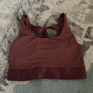 Forever 21 dusty rose sports bra